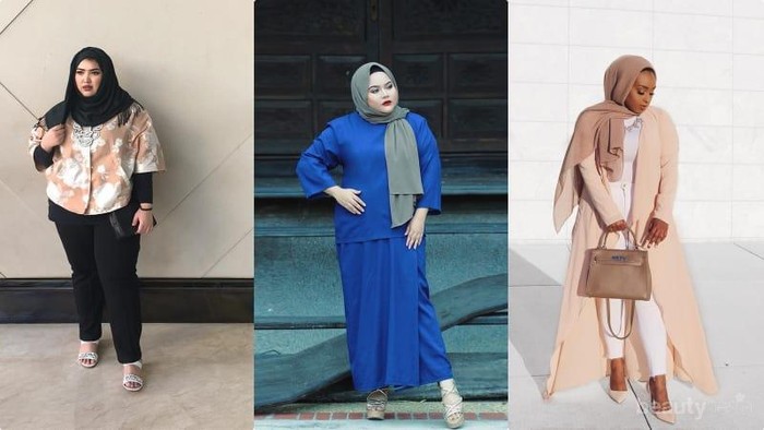 Ladies, Ini Dia Outfit yang Cocok Untuk Hijabers Bertubuh Plus Size!