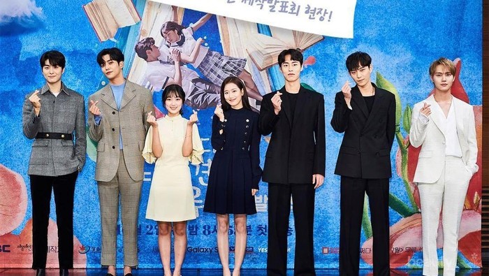 Yuk, Mengenal Karakter Aktor-Aktor Tampan di Drama 'Extraordinary You'