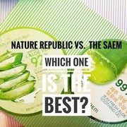 NATURE REPUBLIC VS THE SAEM, Lebih bagus mana ya?