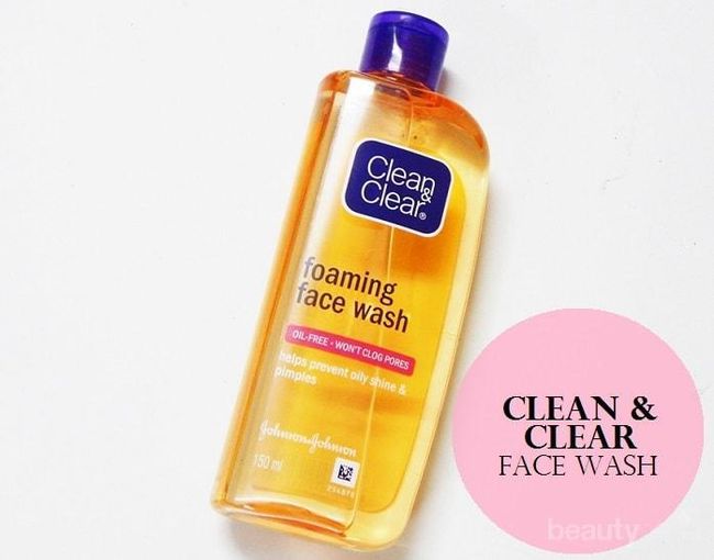 Dear.. Clean & Clear Foaming Face Wash Bagus Gak Sih?? Bikin kulit