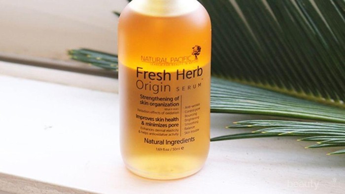 Cobain yuk! Ini Serum dari Natural Pacific yang Bisa Bikin Wajah Halus Seketika