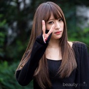 Bener Gak Sih? Rambut Bisa Lurus Cuma Dengan Pakai Shampoo Aja?