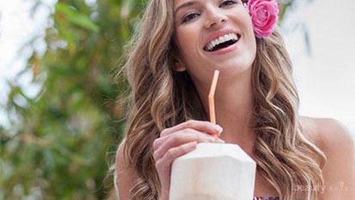 #FORUM Minum Air Kelapa Bisa Bikin Kulit Cerah?? Masa Sih??