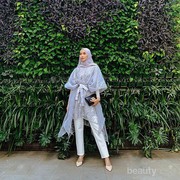 Ide Kebaya Hijab Fita Wulansari yang Unik & Anti Mainstream