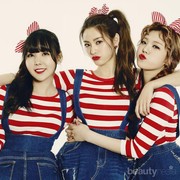 Kumpulan Kostum Panggung Girl Group Korea Orange Caramel yang Unik dan Lucu