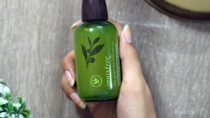 Jadi Produk Favorit! Innisfree Green Tea Seed Serum Beneran Bagus?