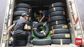 Cara Menghemat Penggunaan Ban Truk