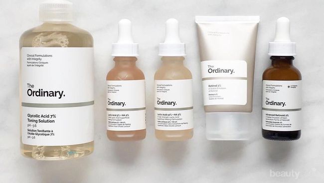 Inilah Rangkaian Produk Dari The Ordinary Yang Bisa Dipakai Di Kulit Acne Prone