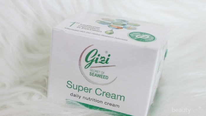 #FORUM Bahannya Alami! Pernah Pada Nyobain Gizi Super Cream Terbaru??