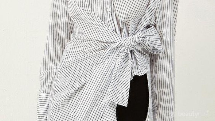 Cute and Stylish! Ini Dia Beberapa Inspirasi Atasan dengan Detail Pita