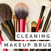 Gak Pakai Ribet! Ini Nih Tips Efektif Membersihkan Brush Makeup Tanpa Harus Dicuci!