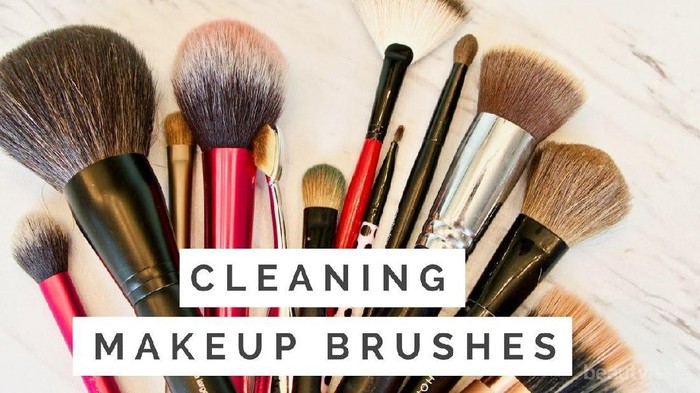 Gak Pakai Ribet! Ini Nih Tips Efektif Membersihkan Brush Makeup Tanpa Harus Dicuci! Gak Pakai Ribet! Ini Nih Tips Efektif Membersihkan Brush Makeup Tanpa Harus Dicuci!