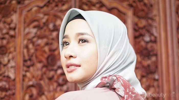 Model Hijab Segiempat yang Cocok Untuk Kondangan