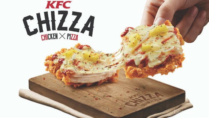 Unik Banget! KFC Mini Chizza Enak Gak Ya? Unik Banget! KFC Mini Chizza Enak Gak Ya?