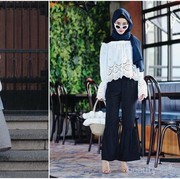 Hijabers Punya Tubuh Mungil? Siasati Dengan Item Fashion Ini...