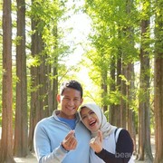 Serunya Sandiaga Uno Liburan di Korea Selatan Bareng Keluarga