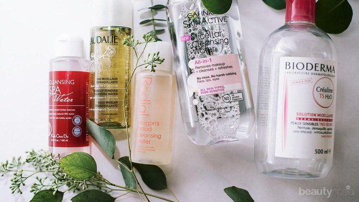 Tidak Disangka, Micellar Water Punya Manfaat Lain Seperti Ini Selain untuk Membersihkan Wajah