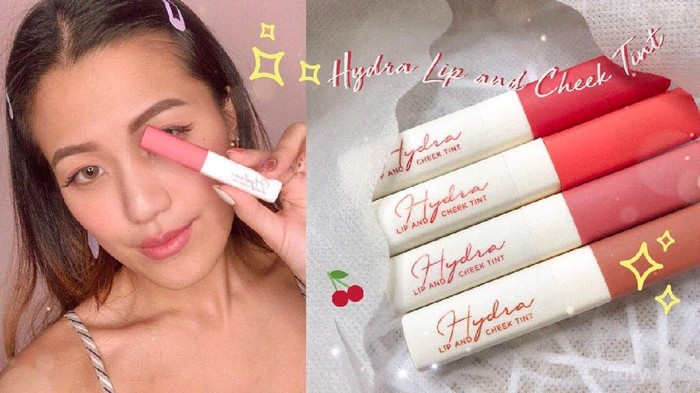 4 Pilihan Warna Hydra Lip & Cheek Tint Mineral Botanica, Cocok untuk Daily Look