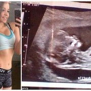 Wow! Cewek Ini Ternyata Lagi Hamil 7 Bulan Loh, Tapi Perutnya Kok Bisa Begini Ya?