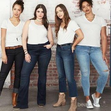 Ladies, Ini Dia Cara Memilih Model Celana Jeans Sesuai Bentuk Tubuh yang Wajib Kamu Tahu!