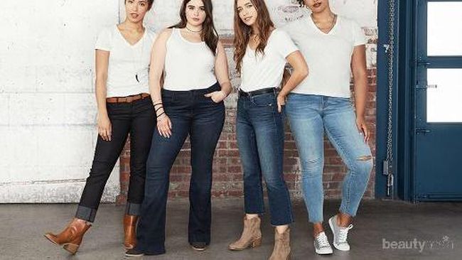 Ladies Ini Dia Cara Memilih Model  Celana  Jeans  Sesuai 