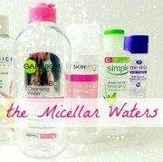 Ladies, Apa sih micellar water favorite kalian? Share yuk!