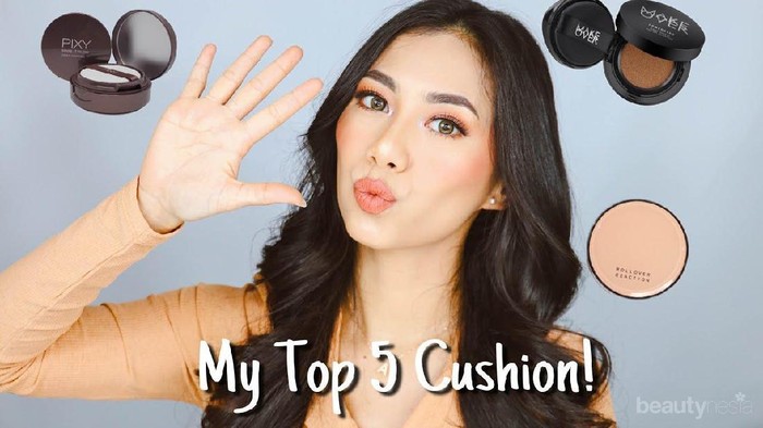 Top 5 Favorite Cushion Lokal Affordable Ala Abel Cantika Top 5 Favorite Cushion Lokal Affordable Ala Abel Cantika