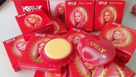 Ladies Kelly Pearl Cream Bagus Banget Ya Cocok Untuk Kulit Berminyak