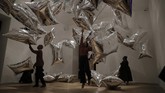 FOTO: 'Menyapa' Andy Warhol di London Pameran Andy Warhol di London digelar untuk mengenal lebih jauh pribadi dan latar belakang salah satu seniman paling populer di abad ke-20 tersebut.
