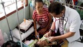 FOTO: Wabah Demam Berdarah di NTT Data Dinkes NTT per Rabu (11/3) siang, jumlah korban tewas akibat DBD mencapai 37 orang dari lebih dari 3.000 kasus yang tersebar di 22 kabupaten/kota.