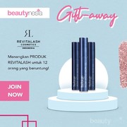 [GIFT-AWAY ALERT!] Beautynesia Bagi-bagi Hi-Def Tinted Brow Gel dari Revitalash Gratis, Buruan Ikutan!