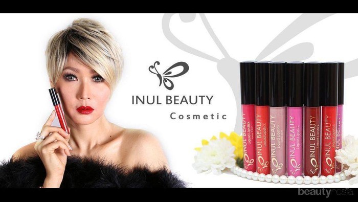 Wow! Inul Beauty Lip Cream Turut Ramaikan Dunia Kosmetik Tanah Air!