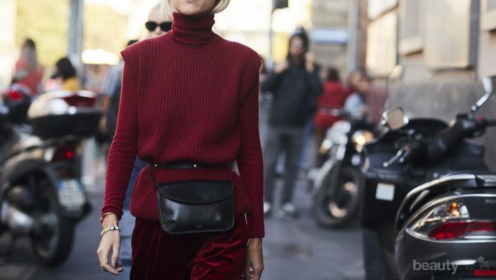 Tampil Fashionable dengan Inspirasi Fashion Warna Merah Maroon? Ini Inspirasinya!