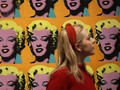 FOTO: 'Menyapa' Andy Warhol di London