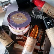 #FORUM Dear.. kalian lebih suka pakai Cushion or Foundation cair biasa?? Sharing yuk!