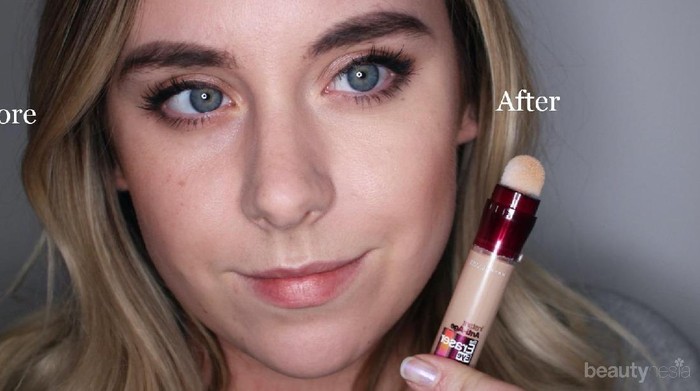 Punya Kantong Mata Gelap? Mungkin Kamu Bisa Cobain Concealer Terbaru dari Maybelline Berikut Ini! Punya Kantong Mata Gelap? Mungkin Kamu Bisa Cobain Concealer Terbaru dari Maybelline Berikut Ini!