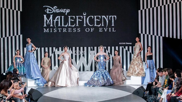 Masih Demam Maleficent, Intip Busana Tema Maleficent Karya Desainer Lokal!