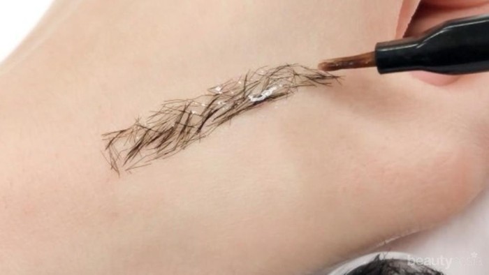 Produk Eyebrow Extension di Dalam Jar yang Lagi Viral di Korea, Tertarik Mencoba?