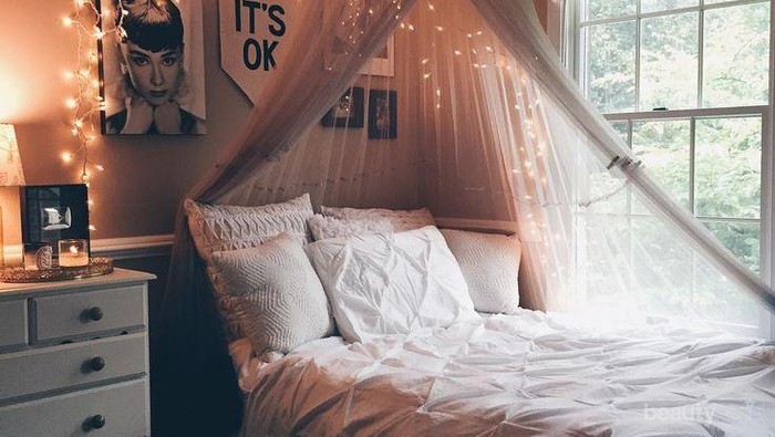 Mau Bikin Kamar Keren ala Tumblr? Catat Baik-Baik Tempat Beli Pernak-Perniknya!