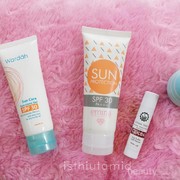 Sama-sama Punya SPF 30. Bagusan Emina Sun Protection atau Wardah Sun Care ya??