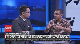 VIDEO: Pemerintah Belum Pilih Skema Selamatkan Jiwasraya