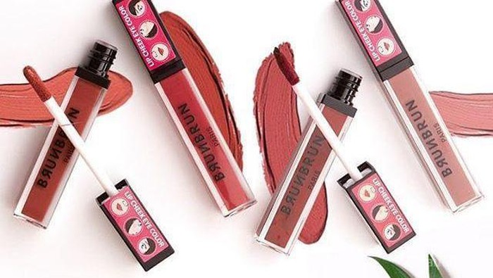 Murah Meriah, Jangan Mengaku Pecinta Make Up Kalau Belum Punya 5 Make Up Dari BrunBrun Ini