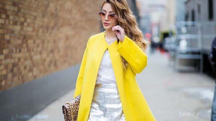 Inspirasi Style Dengan Baju Kuning Ini Bisa Bikin Kamu Makin Fashionable