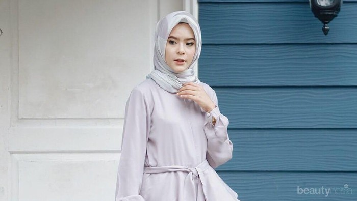 Sudah Punya Anak Satu, Fairuz Sakinah Punya Gaya Hijab Hits yang Bisa Ditiru Ibu Muda