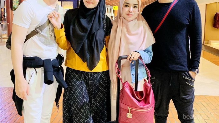 Momen Kehangatan Medina Zein dan Zaskia Sungkar Sebelum Berseteru Karena Bisnis