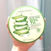 Biar Gak Bruntusan! Penggunaan Nature Republic Aloe Vera Gel Boleh Dicampur Produk Lain Gak Yaa?