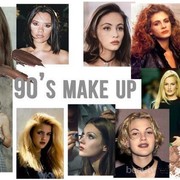Ini Trend Makeup yang Pernah Hits di Tahun 90an, Berani Coba?