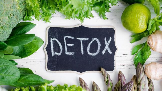 5 Manfaat Detox Jus Sayur Dan Buah Untuk Kesehatan