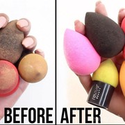 Tak Sempat Membersihkan Beauty Blender? Lakukan Hal Ini Saja Pada Beauty Blender Kamu