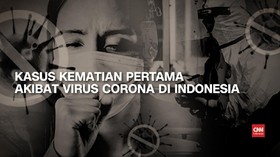 VIDEO: Indonesia Catat Kematian Pertama Pasien Positif Corona